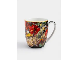 Кружка, 400 мл, Натюрморт с маками, Х. Рейкерс