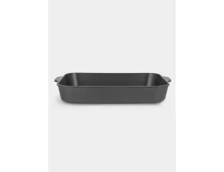 Форма для запекания, 34x26x5.5 см, чёрная, с покрытием, Agile