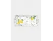 Блюдо 35x15 см прямоугольное белое Цветы и лимоны Easy Life Fleurs et Citron