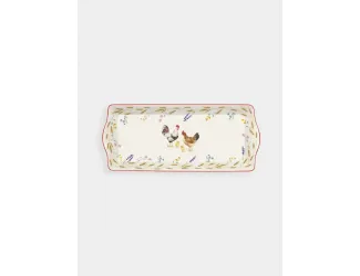 Блюдо, 35x15 см, прямоугольное, Country Life