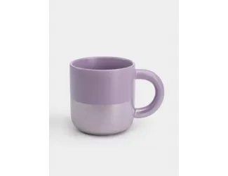 Кружка, 350 мл, лиловая, Горизонт
