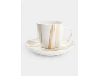 Чашка с блюдцем, 250 мл, The Royal Marble