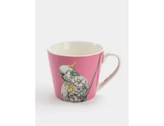 Кружка, 370 мл, Живая планета, попугай