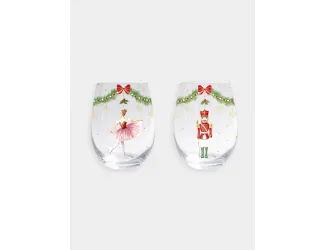 Стакан для вина, 2 штуки, 500 мл, стекло, Magie de Noel