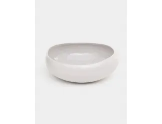 Тарелка суповая, 19 см, 1.0 л, серая, Organica