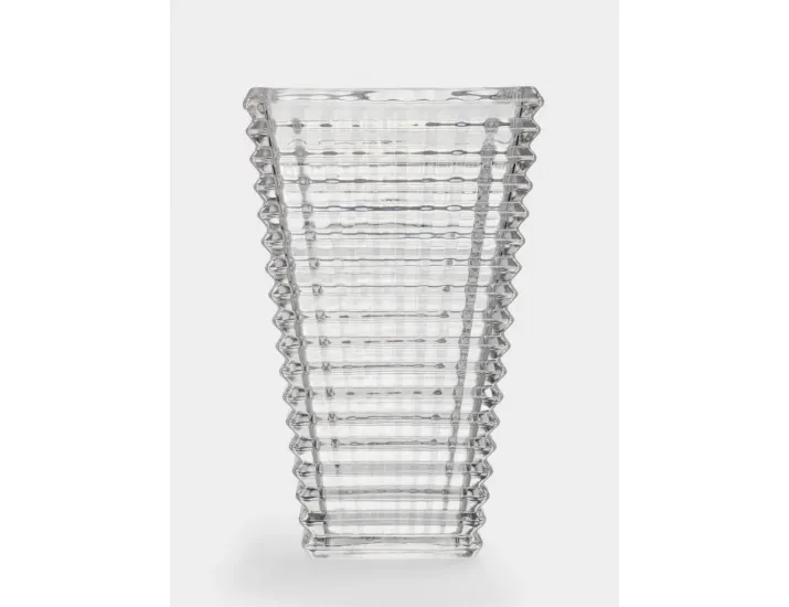 Ваза для цветов 28 см серая Anna Lafarg Traviata