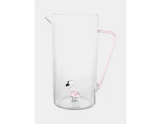 Кувшин 1,2 л с розовой ручкой Фламинго WD Lifestyle Monterey