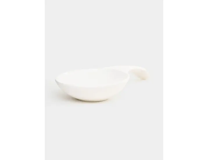 Ложка-подставка 22,5 см белая Maxwell & Williams Даймонд