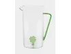 Кувшин 1,2 л с зеленой ручкой Клевер WD Lifestyle Monterey