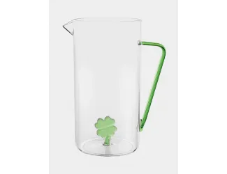 Кувшин 1,2 л с зеленой ручкой Клевер WD Lifestyle Monterey