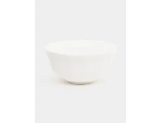 Салатник, 12 см, 0.3 л, белый, Elite