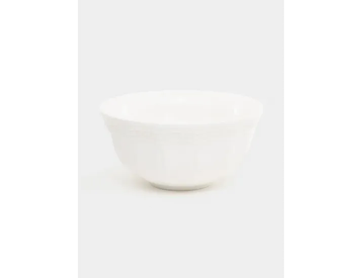 Салатник 12 см 0.3 л белый Easy Life Elite