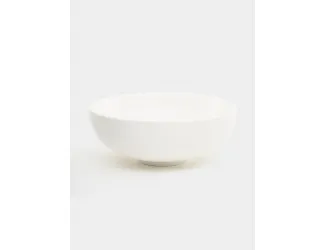 Салатник, 15.5 см, 0.5 л, белый, Икра