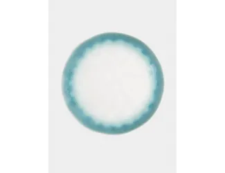 Тарелка обеденная, 26 см, голубая, Nuances