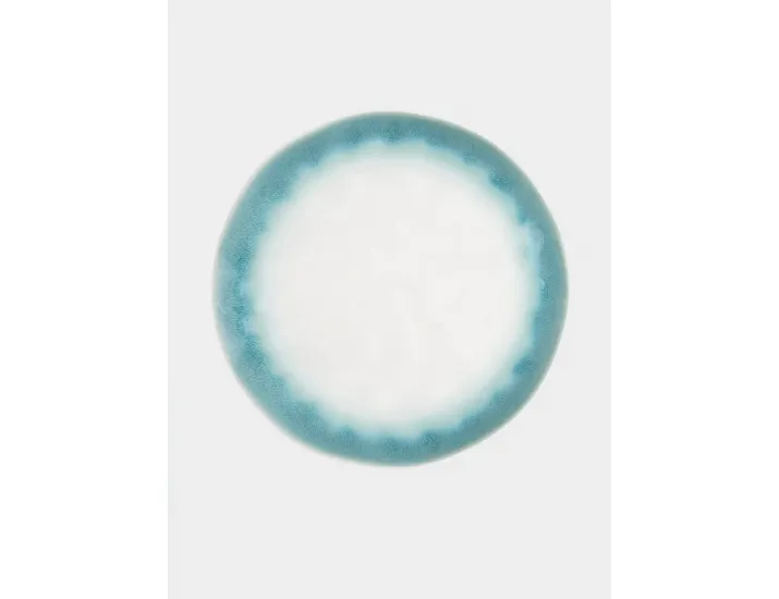 Тарелка обеденная 26 см голубая Easy Life Nuances