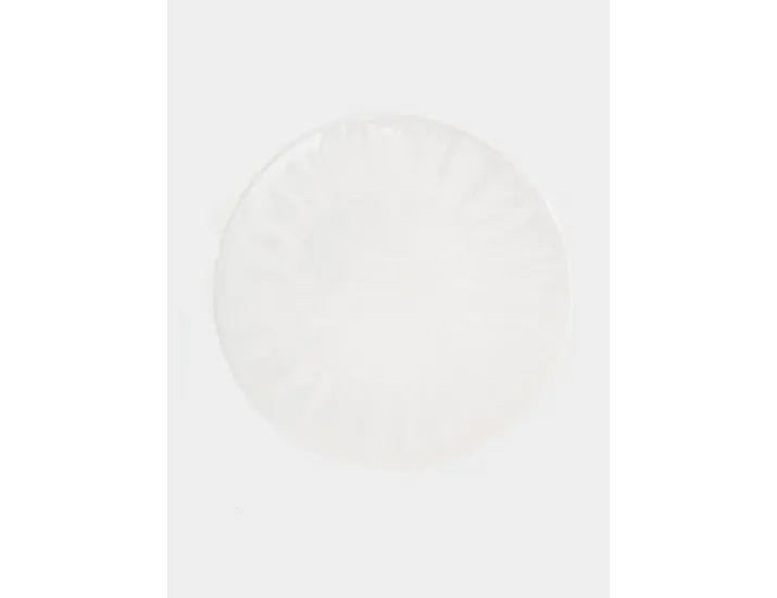 Тарелка закусочная 20,5 см белая Волны Home & Style Floral