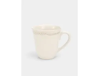 Кружка 320 мл белая Matceramica Augusta