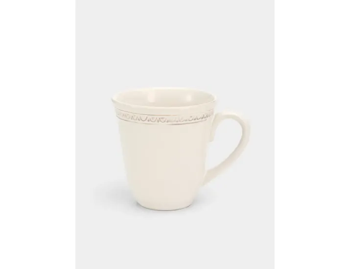 Кружка 320 мл белая Matceramica Augusta