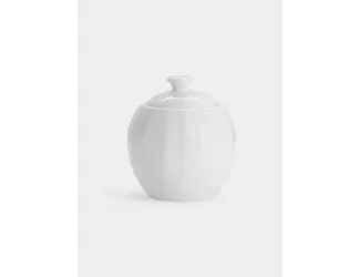 Сахарница 0,3 л белая Волны Home & Style Floral