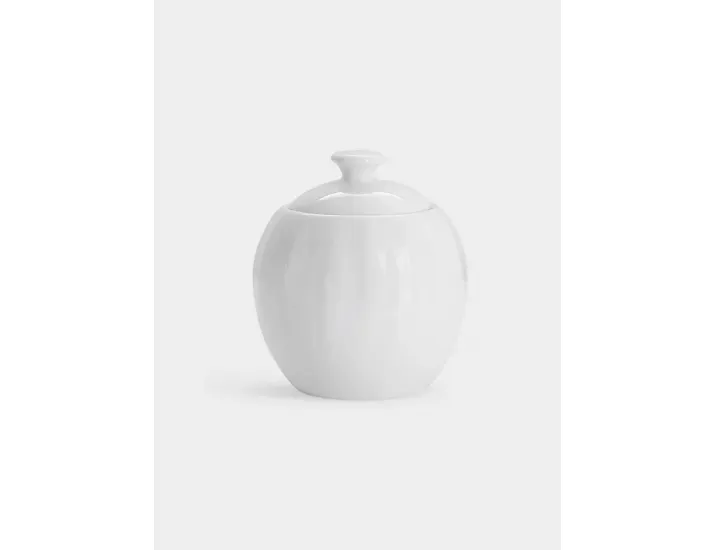 Сахарница 0,3 л белая Волны Home & Style Floral