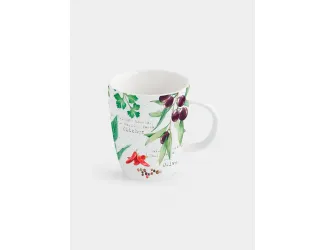 Кружка, 350 мл, фарфор P, Домашняя кухня