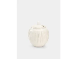 Сахарница, 250 мл, белая, Gallery