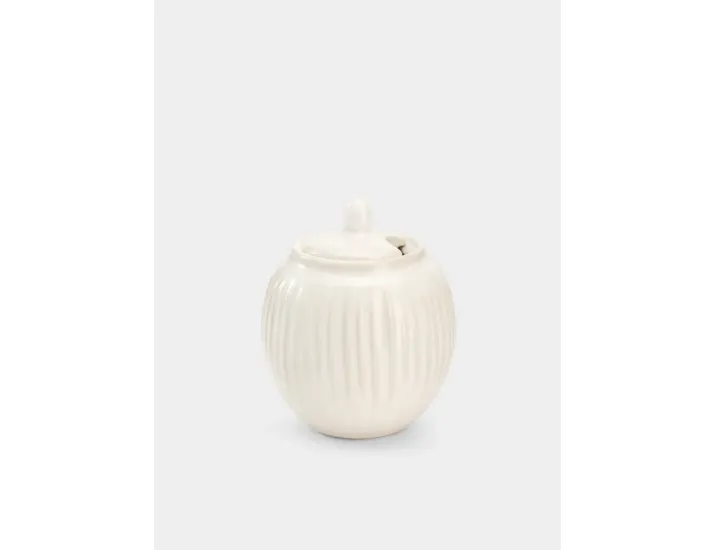 Сахарница 250 мл белая Полоски Easy Life Gallery