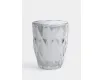 Стакан 10 см 270 мл серый Anna Lafarg Diamond color