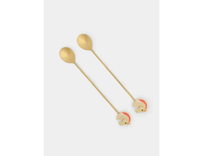 Ложка десертная 20 см 2 шт Конь Anna Lafarg Horse