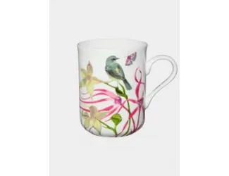 Кружка, 330 мл, фарфор F, белая, Малиновка, Lyric
