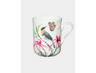 Кружка, 330 мл, фарфор F, белая, Медосос, Lyric