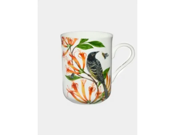 Кружка 330 мл белая Бородавчатый медосос Maxwell & Williams Lyric