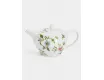 Чайник 1,2 л белый Цветы Anna Lafarg Provence