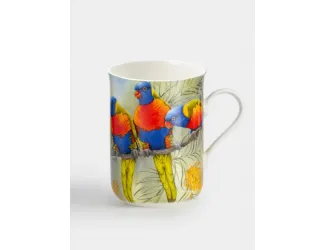 Кружка, 300 мл, Птенцы Лори