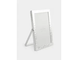 Фоторамка 11х16 см серебристая Мятый эффект Anna Lafarg Museum