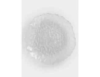 Тарелка обеденная, 26 см, стекло Р, Ripples