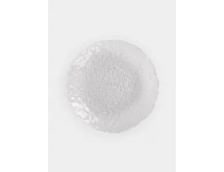 Тарелка закусочная, 20 см, стекло Р, Ripples