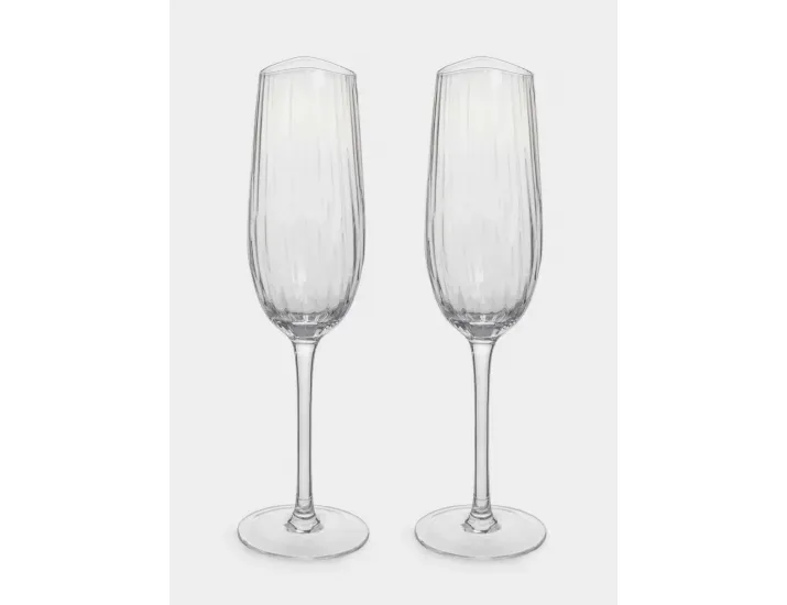 Бокал для шампанского 270 мл 2 шт Anna Lafarg Violin