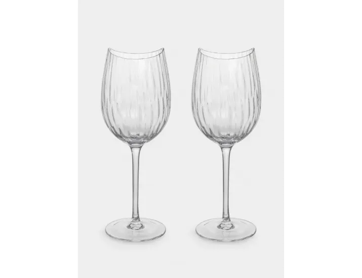 Бокал для белого вина 400 мл 2 шт Anna Lafarg Violin