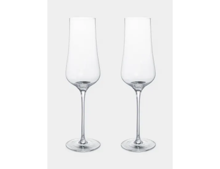 Бокал для шампанского 250 мл 2 шт Anna Lafarg Rodengo
