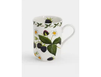 Кружка, 300 мл, фарфор F, белая, Ежевика, Orchard Fruits