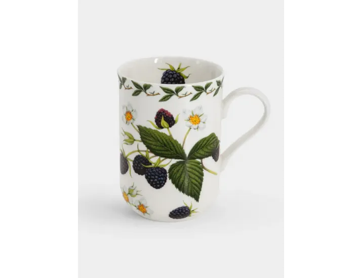 Кружка 300 мл белая Ежевика Maxwell & Williams Orchard Fruits