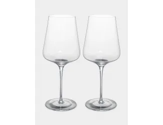 Бокал для белого вина, 450 мл, 2 шт, кристальное стекло, Rodengo