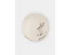 Тарелка закусочная 20 см белая Кролик в цветах Anna Lafarg Bunny