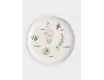 Тарелка закусочная 19 см белая в крапинку Приправы Anna Lafarg Herbarium new