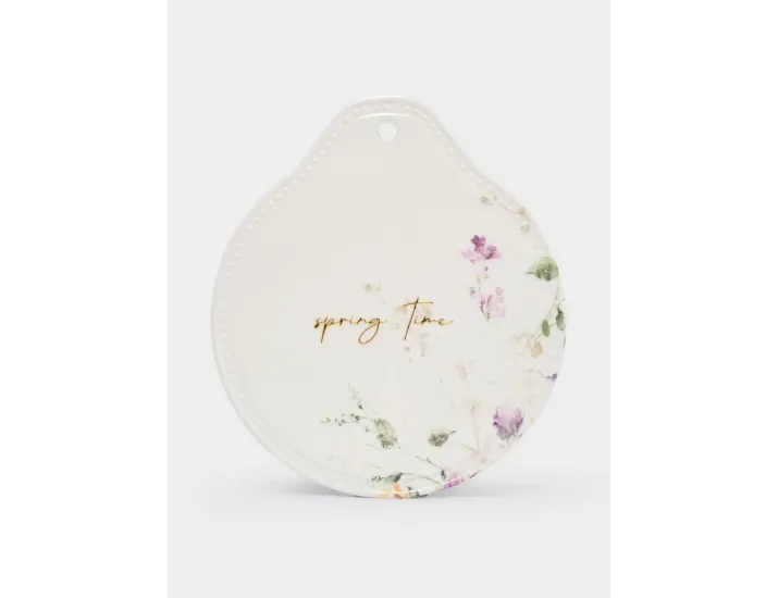 Подставка под горячее 21x19 см белая Полевые цветы Anna Lafarg Meadow