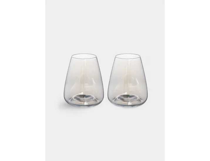 Стакан 11 см 460 мл 2 шт перламутр Anna Lafarg Opera polar