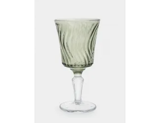 Бокал-кубок для вина, 270 мл, стекло Р, зеленый, Guitar