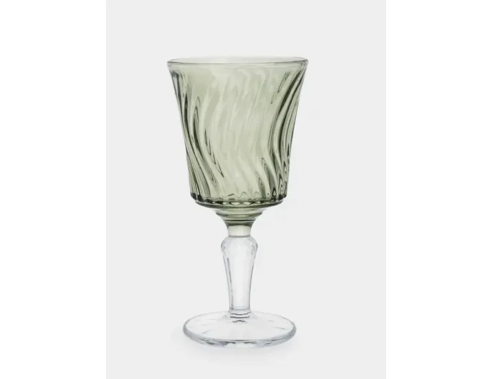 Бокал-кубок для вина 270 мл зеленый Anna Lafarg Guitar