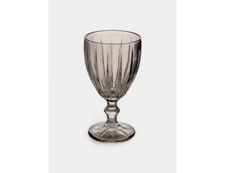 Бокал-кубок для вина, 300 мл, стекло Р, серый, Vivaldi